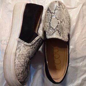 Ccocci Ellie Snakeskin PlatformSlip-on Sneakers